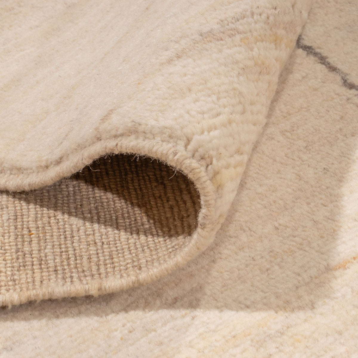 Tapis design - 410 x 310 cm - bleu clair