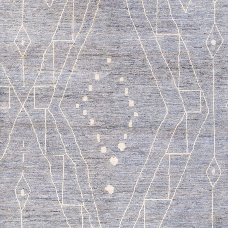 Tapis design - 410 x 318 cm - gris