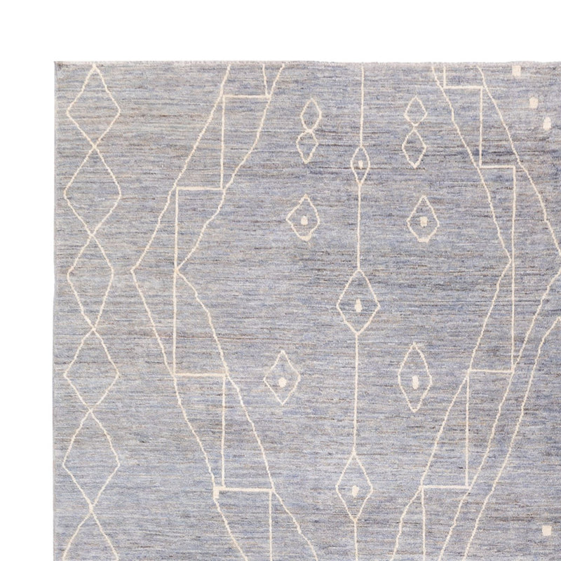 Tapis design - 410 x 318 cm - gris