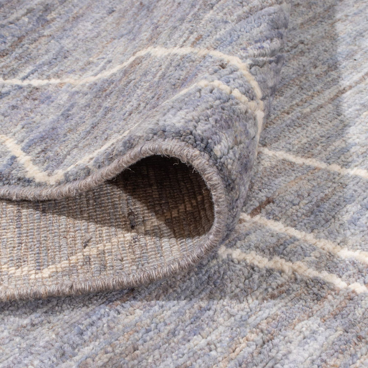 Tapis design - 410 x 318 cm - gris