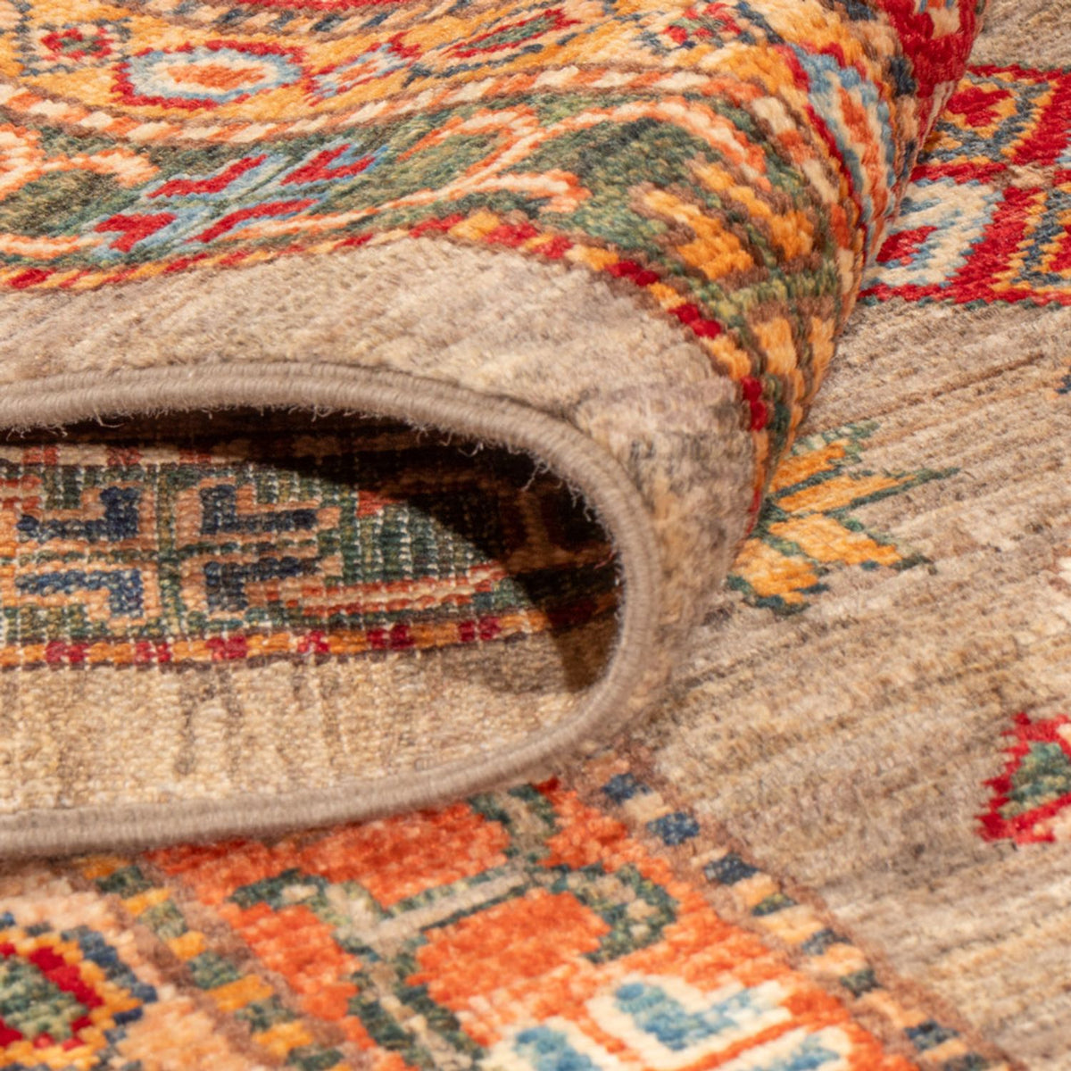 Tapis Ziegler - Kazak - 411 x 302 cm - sable