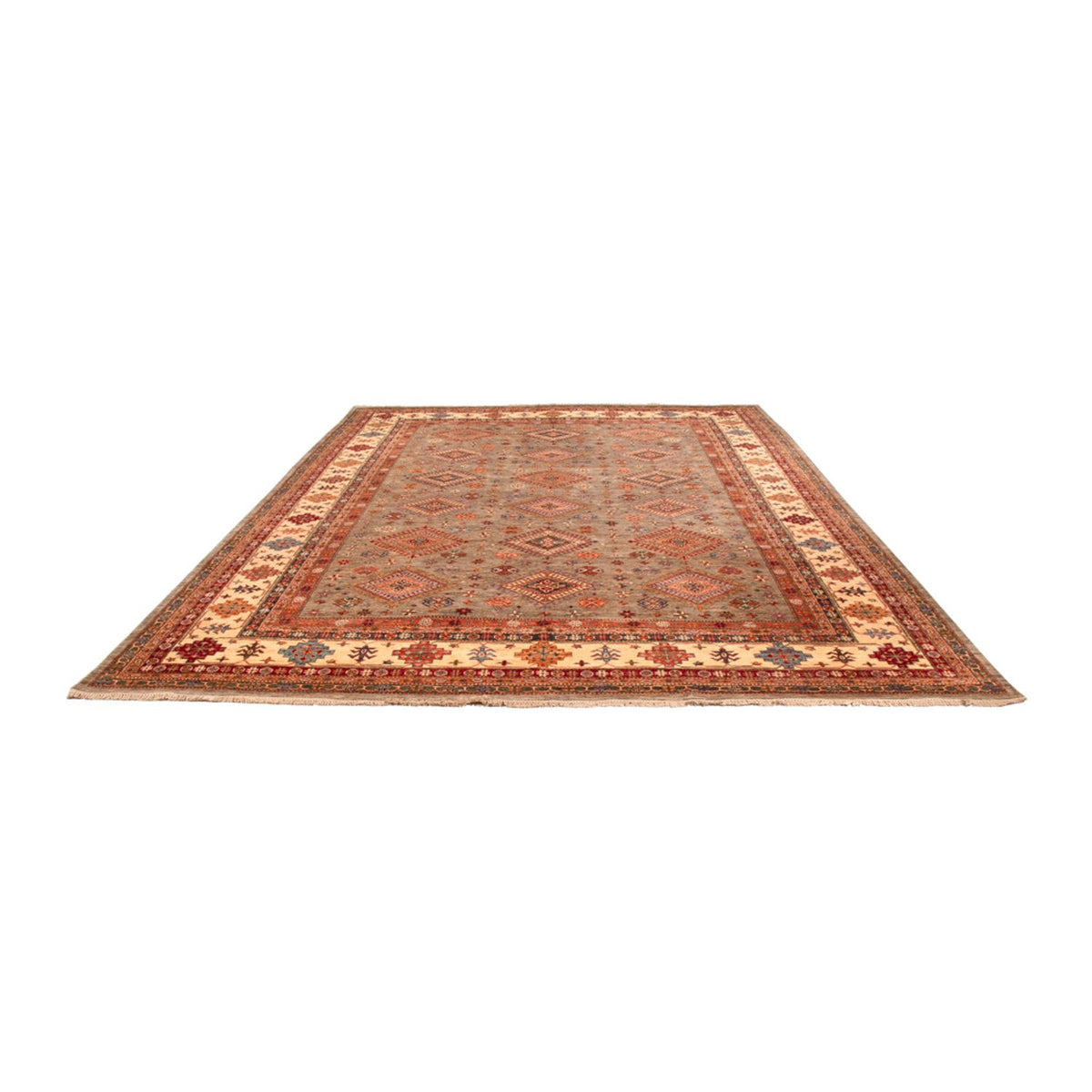 Tapis Ziegler - Kazak - 411 x 302 cm - sable