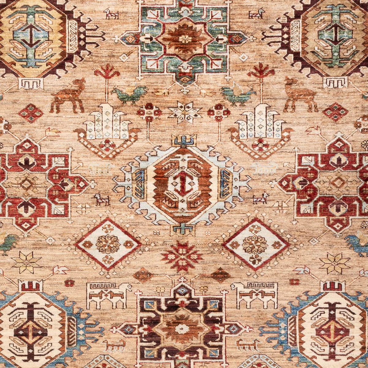 Tapis Ziegler - Kazak - 308 x 250 cm - beige