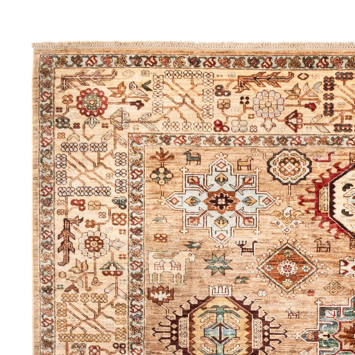 Tapis Ziegler - Kazak - 308 x 250 cm - beige
