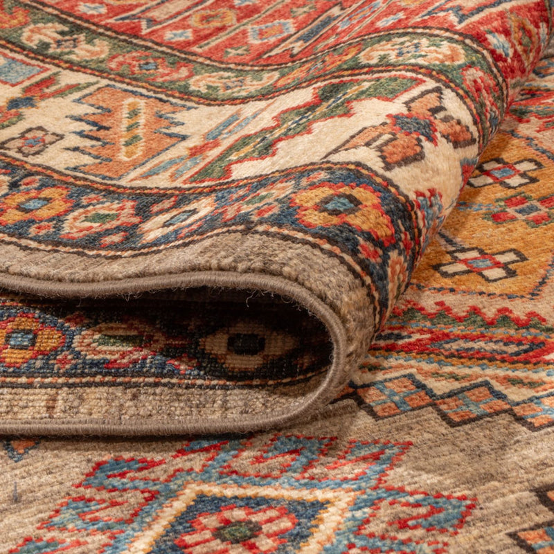 Tapis Ziegler - Kazak - 315 x 244 cm - beige foncé