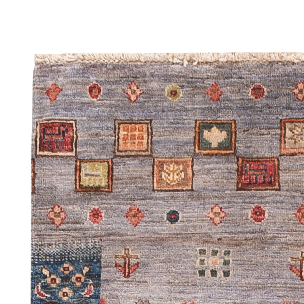 Tapis de couloir Tapis Ziegler - Ariana - 260 x 84 cm - multicolore