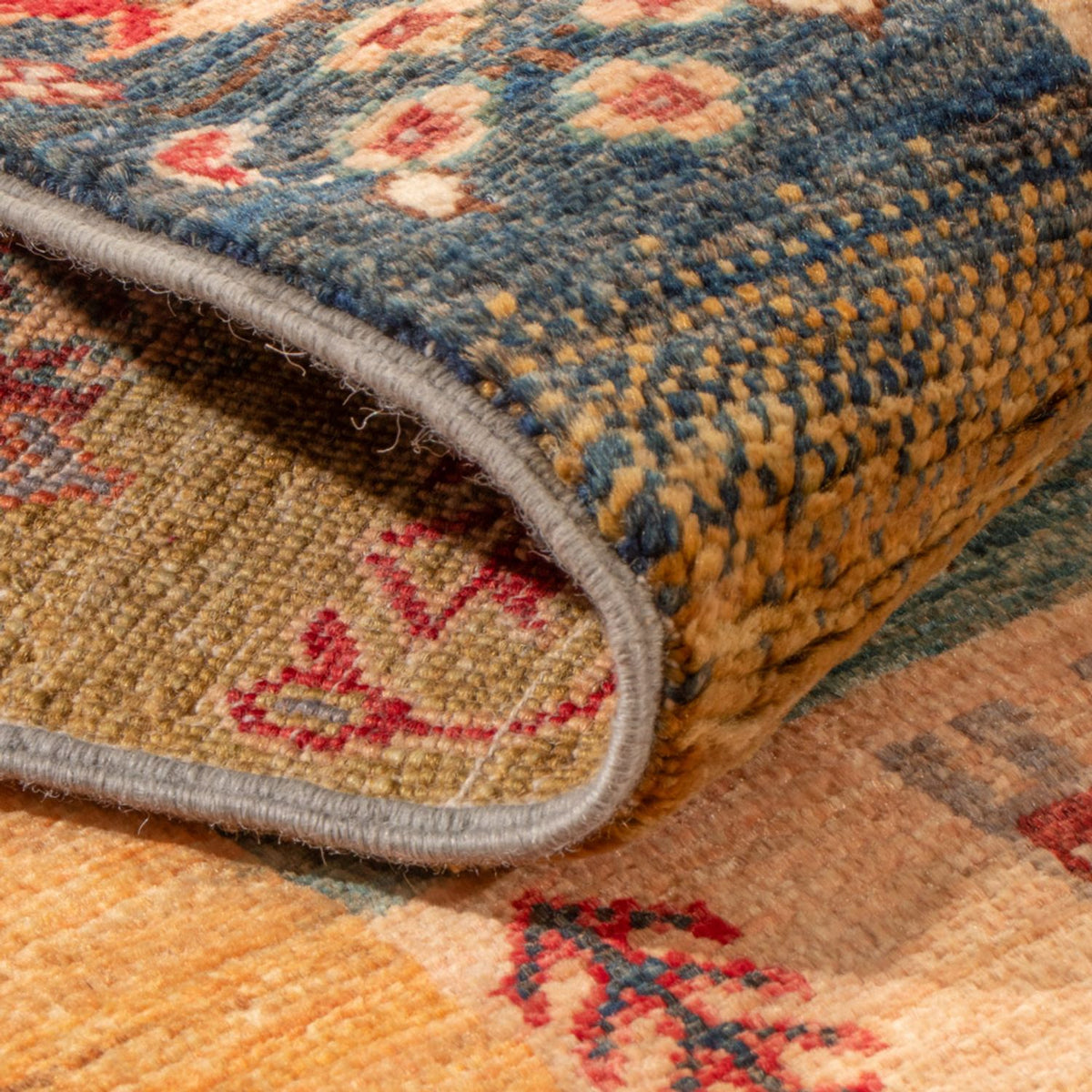 Tapis de couloir Tapis Ziegler - Ariana - 260 x 84 cm - multicolore