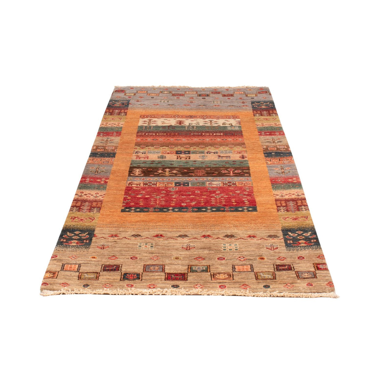 Tapis de couloir Tapis Ziegler - Ariana - 260 x 84 cm - multicolore
