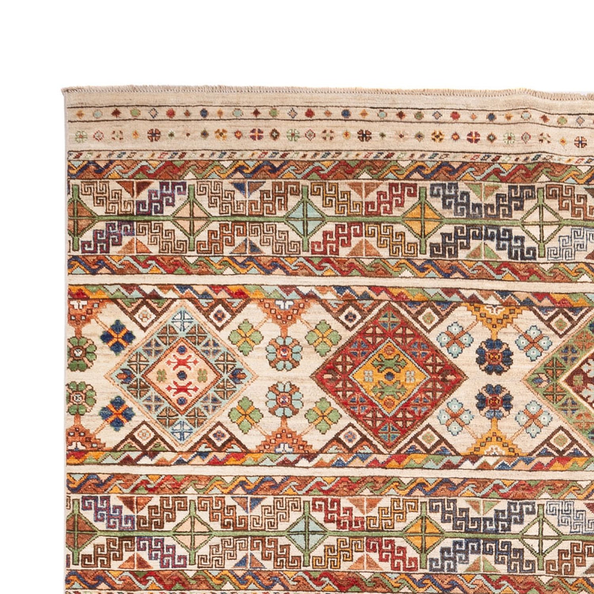 Tapis Ziegler - Shal - 302 x 207 cm - beige foncé