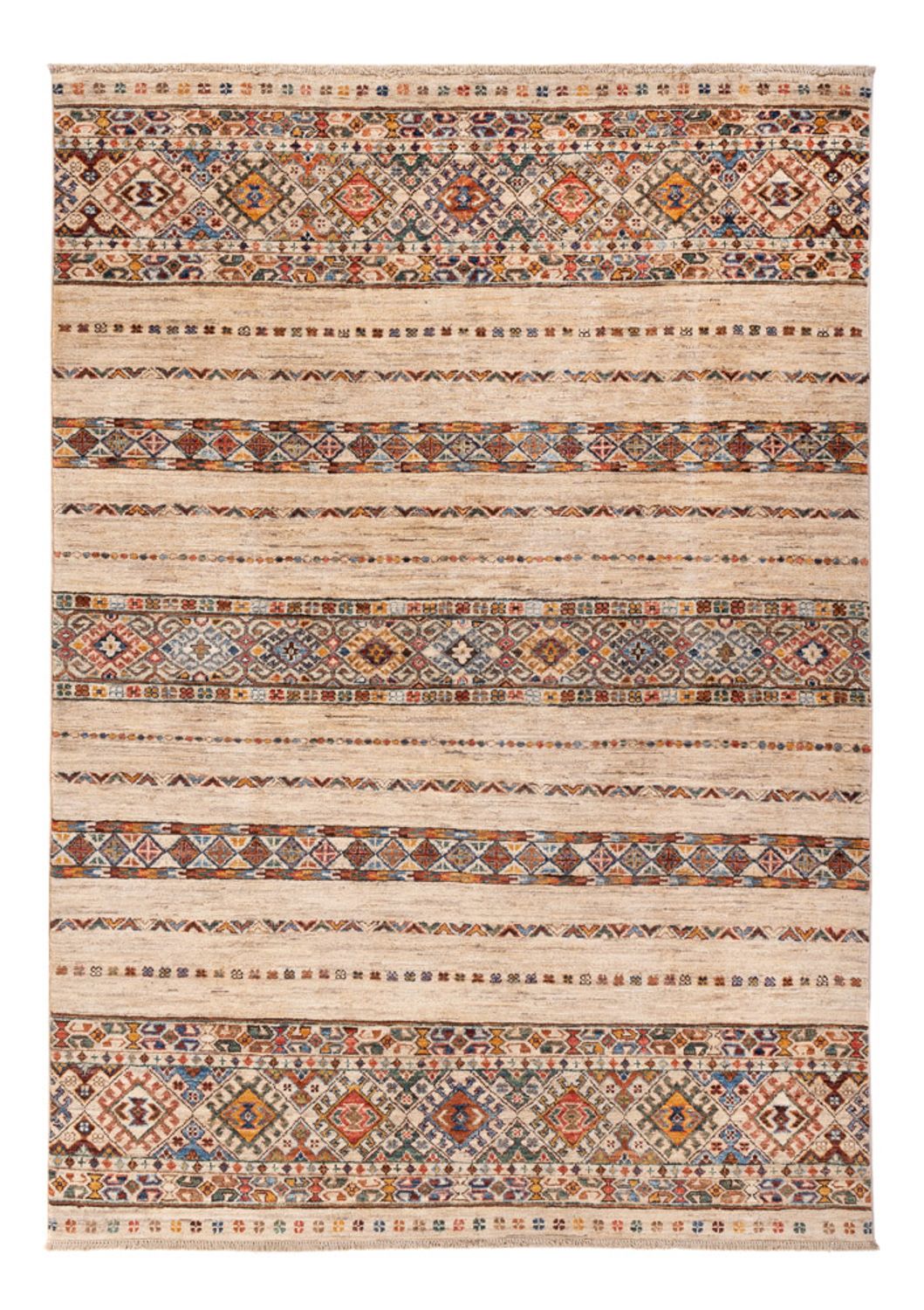 Tapis Ziegler - Shal - 206 x 152 cm - beige foncé