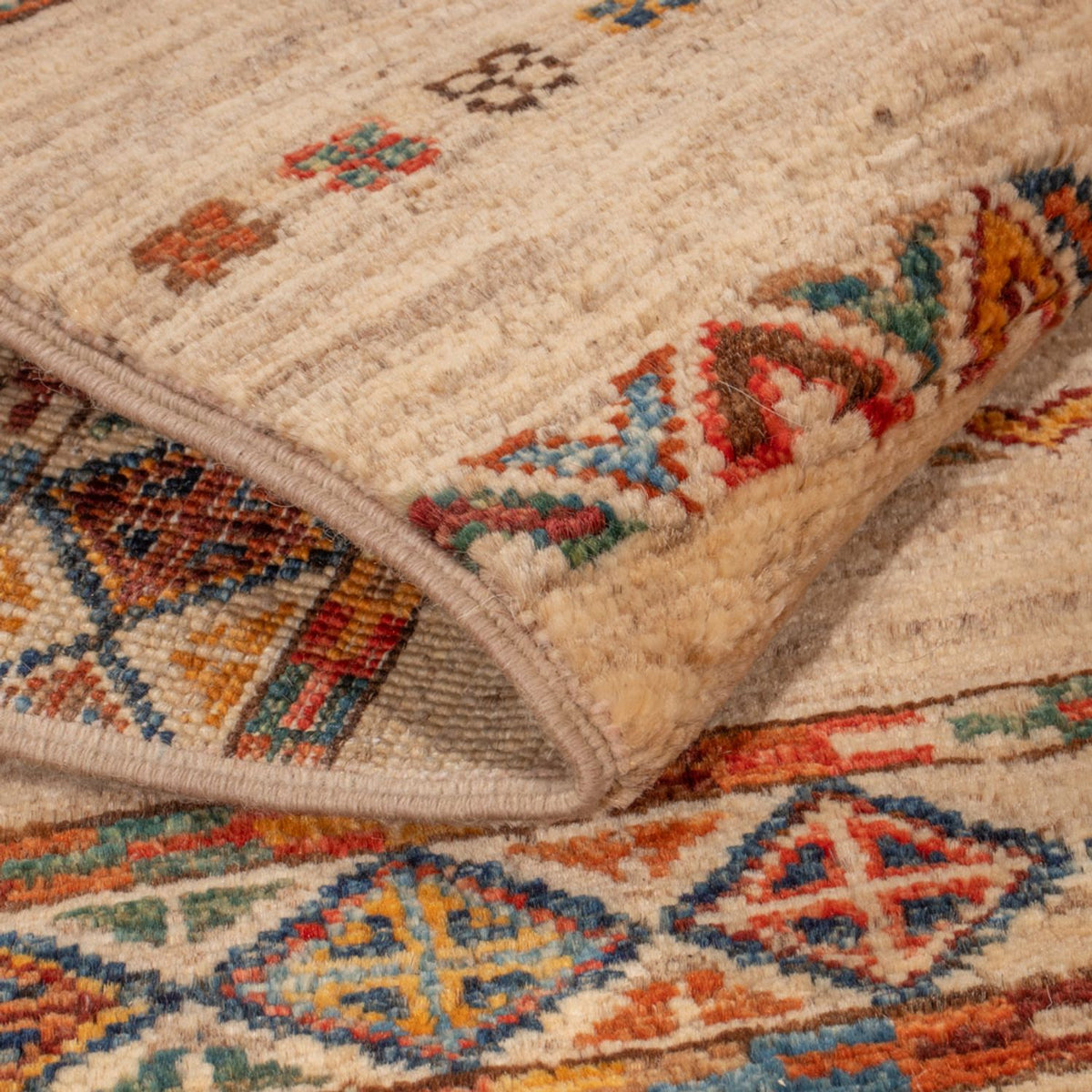 Tapis Ziegler - Shal - 206 x 152 cm - beige foncé