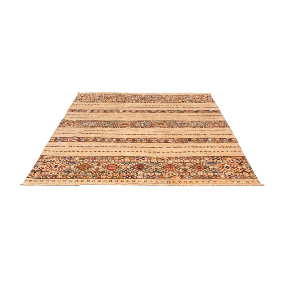 Tapis Ziegler - Shal - 206 x 152 cm - beige foncé