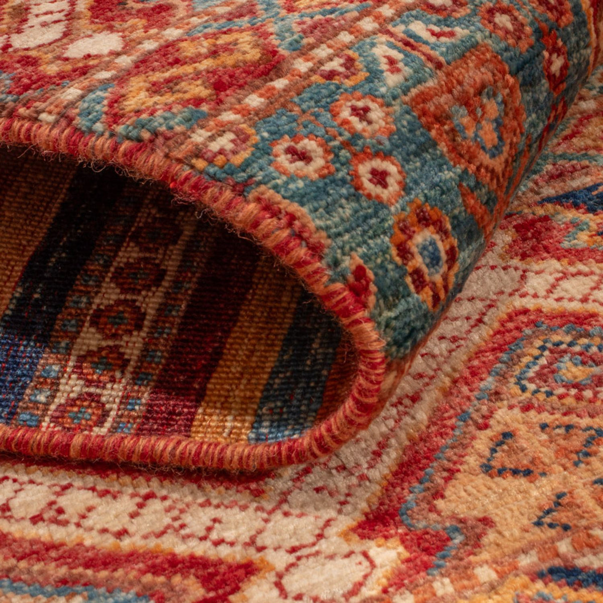 Tapis Ziegler - Shal carré - 154 x 145 cm - multicolore