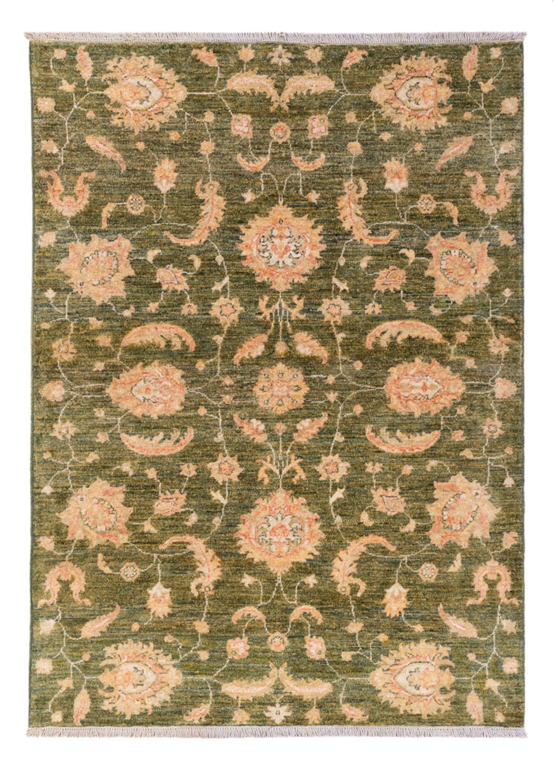 Tapis Ziegler - 177 x 125 cm - vert menthe