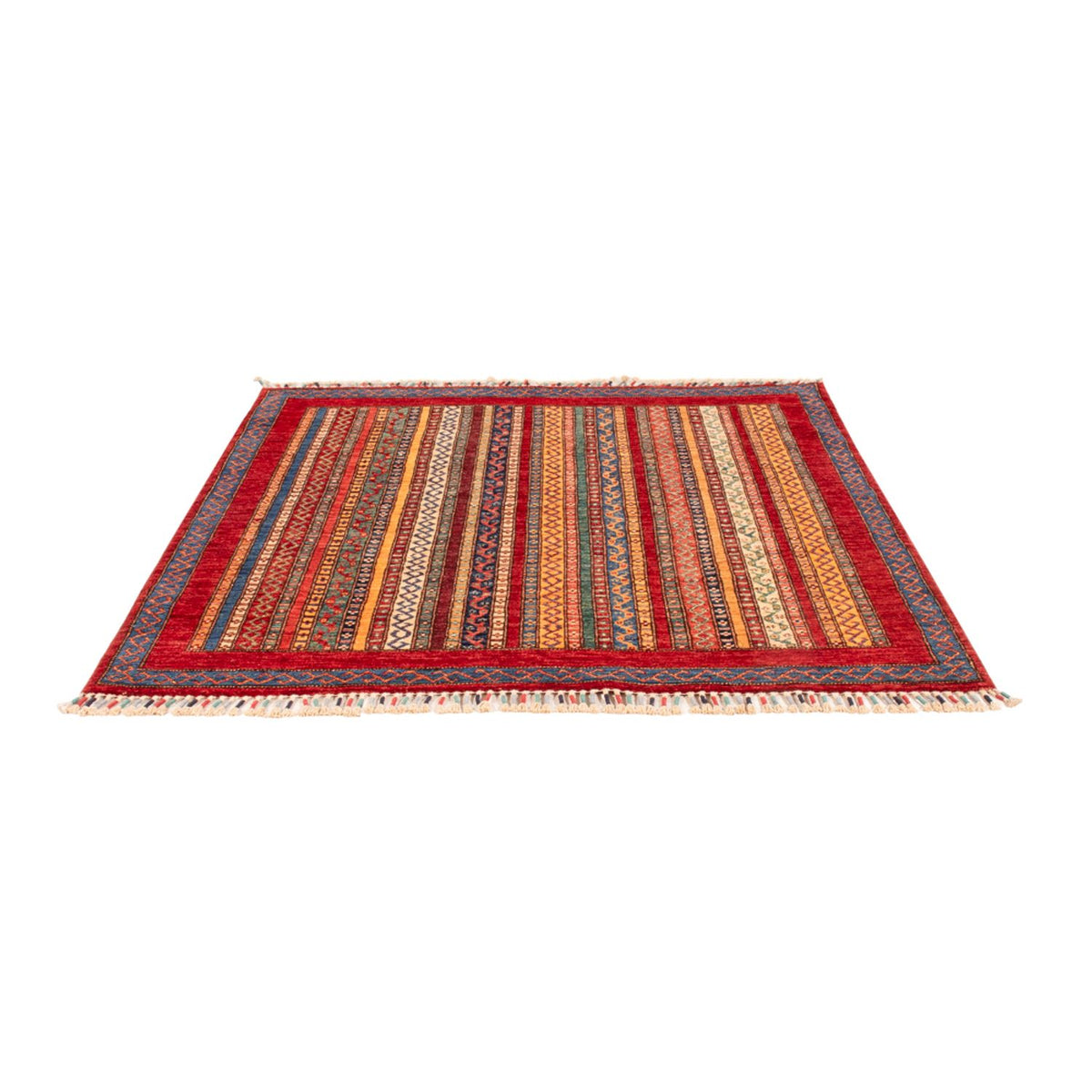 Tapis Ziegler - Shal carré  - 148 x 148 cm - multicolore