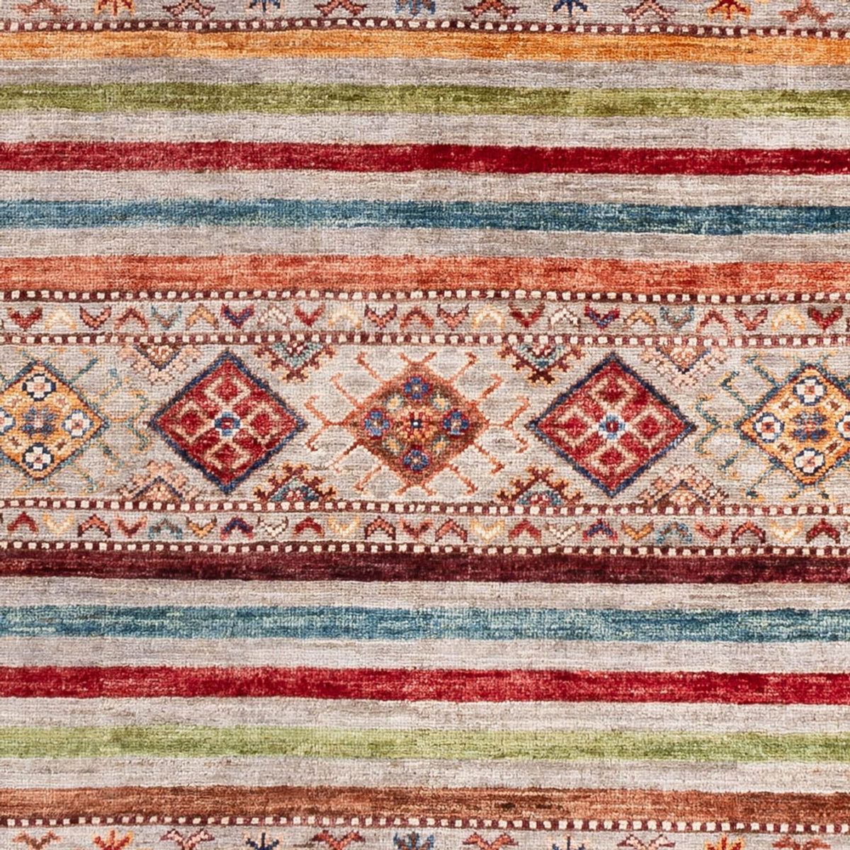 Tapis Ziegler - Shal carré  - 148 x 150 cm - multicolore