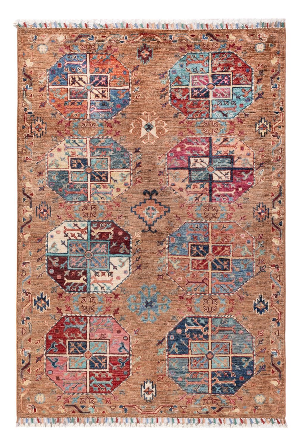Tapis Ziegler - Ariana - 150 x 104 cm - multicolore