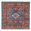 Tapis Ziegler - Kazak carré - 184 x 187 cm - multicolore