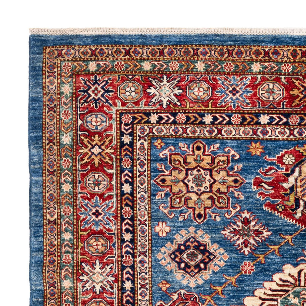 Tapis Ziegler - Kazak carré - 184 x 187 cm - multicolore