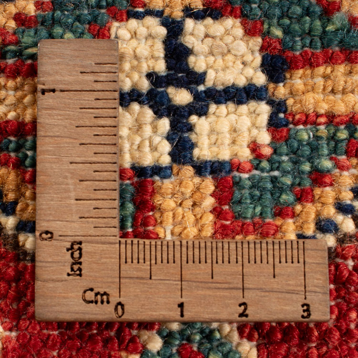 Tapis Ziegler - Kazak carré - 184 x 187 cm - multicolore