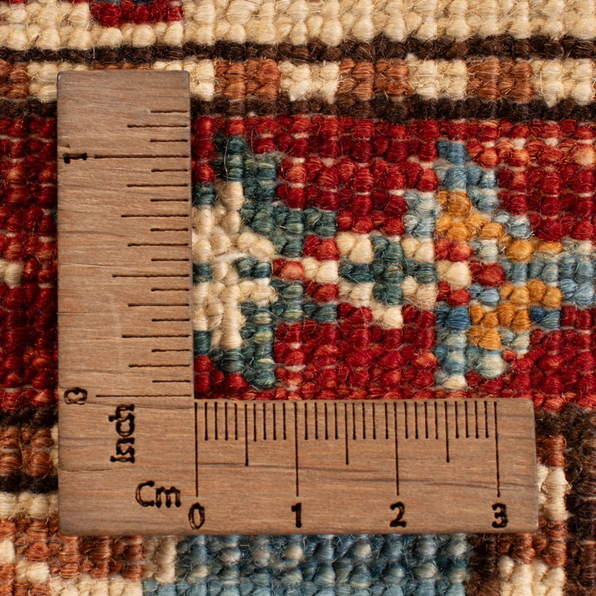 Tapis Ziegler - Kazak carré - 181 x 185 cm - multicolore