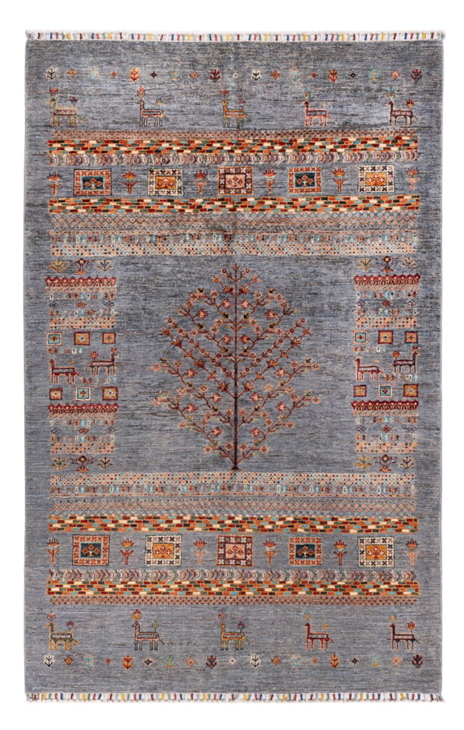 Tapis Ziegler - Ariana - 197 x 127 cm - multicolore