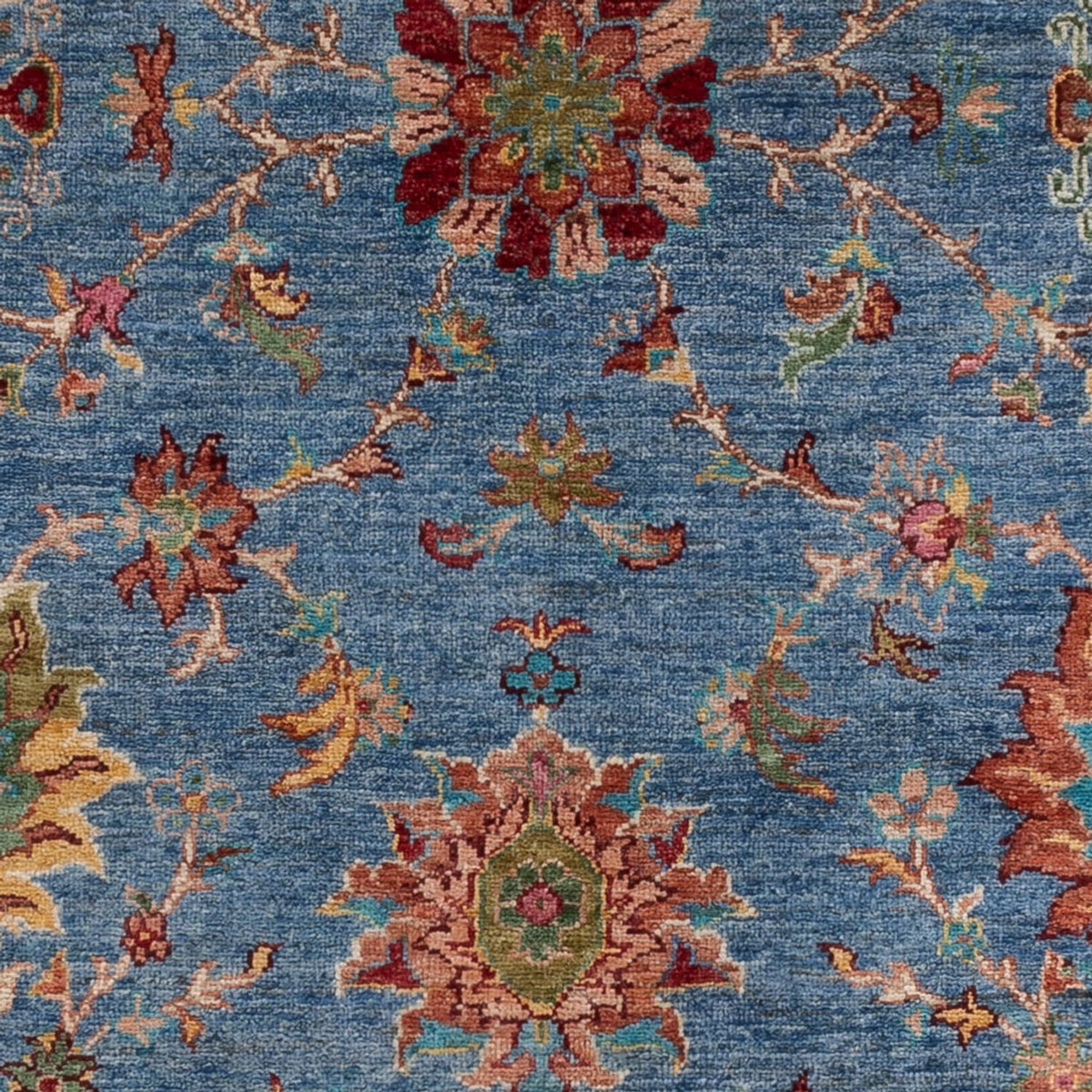 Tapis Ziegler - Ariana - 159 x 101 cm - bleu