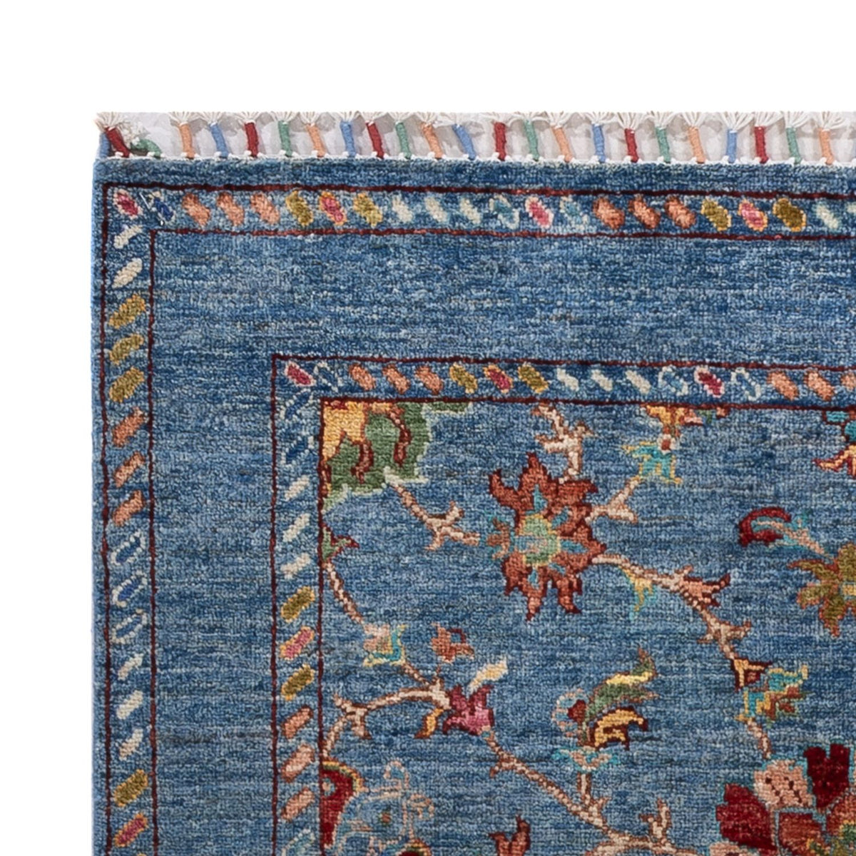 Tapis Ziegler - Ariana - 159 x 101 cm - bleu
