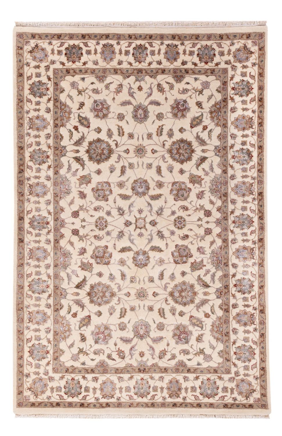 Tapis oriental - Tabriz - 185 x 120 cm - crème