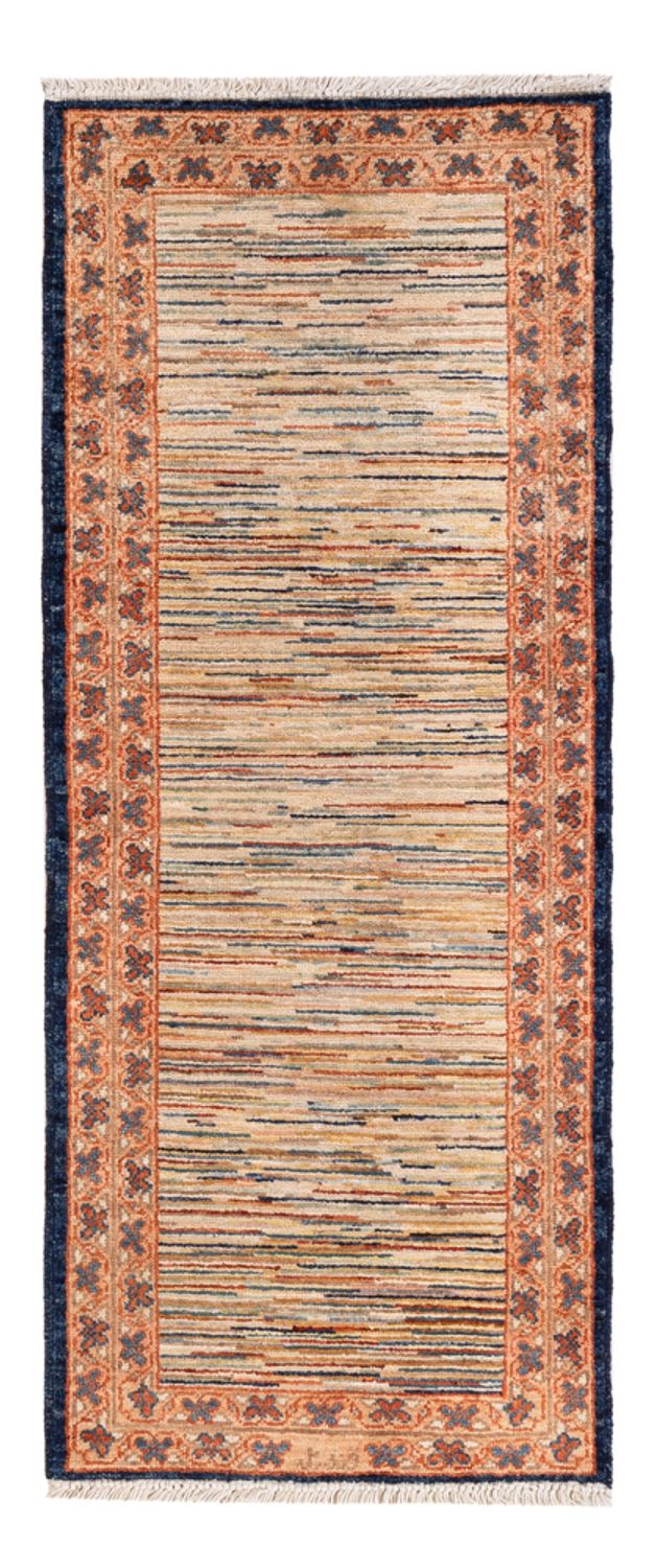 Tapis de couloir Tapis Gabbeh - Persan - 146 x 55 cm - multicolore