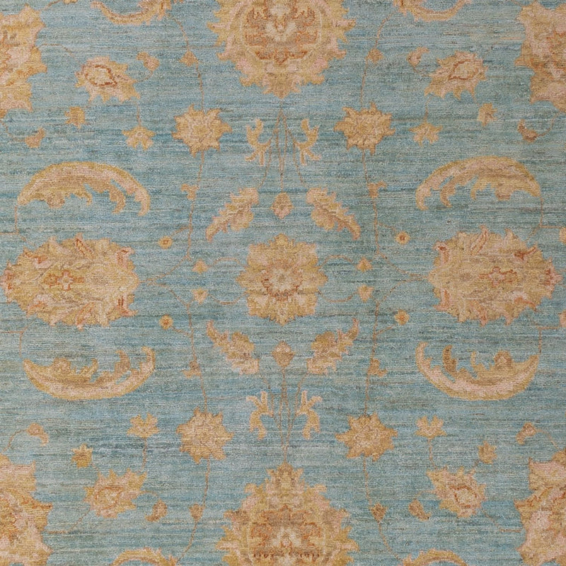 Tapis Ziegler - 303 x 207 cm - bleu clair