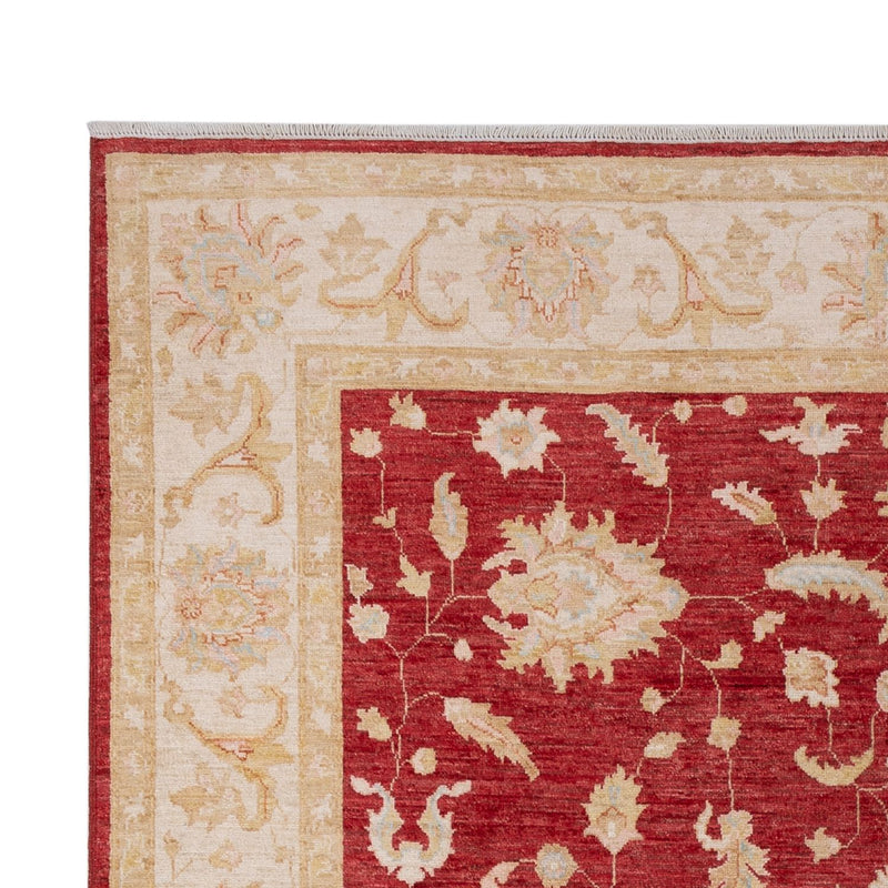 Tapis Ziegler - 303 x 204 cm - rouge foncé