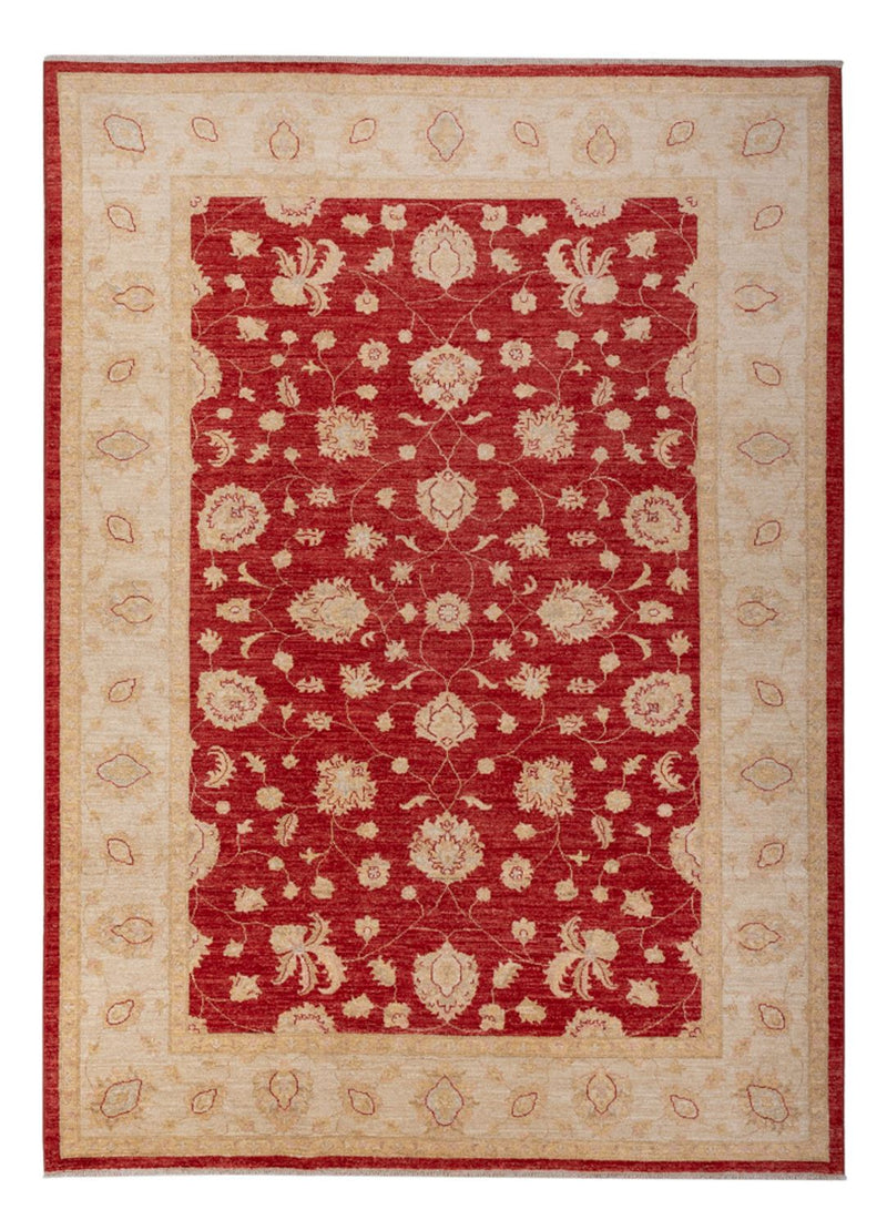Tapis Ziegler - 298 x 210 cm - rouge