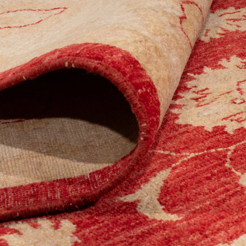 Tapis Ziegler - 298 x 210 cm - rouge