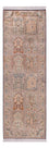 Tapis de couloir Tapis en soie - Soie du Cachemire - 243 x 80 cm - beige foncé