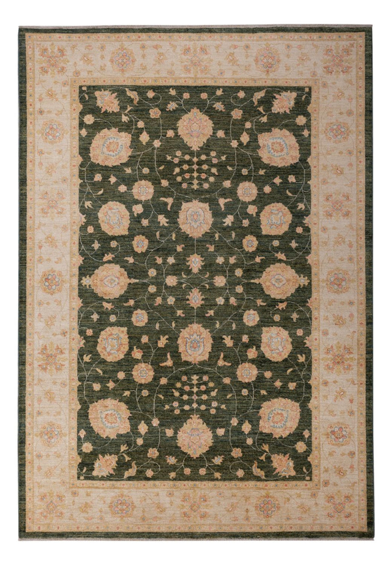 Tapis Ziegler - 298 x 205 cm - vert foncé