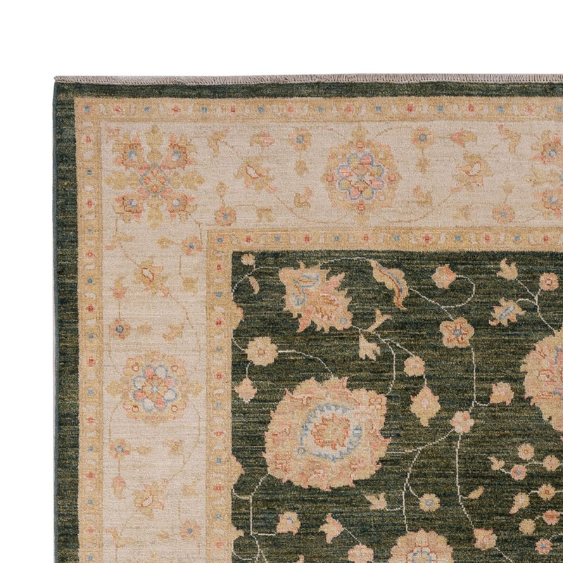 Tapis Ziegler - 298 x 205 cm - vert foncé