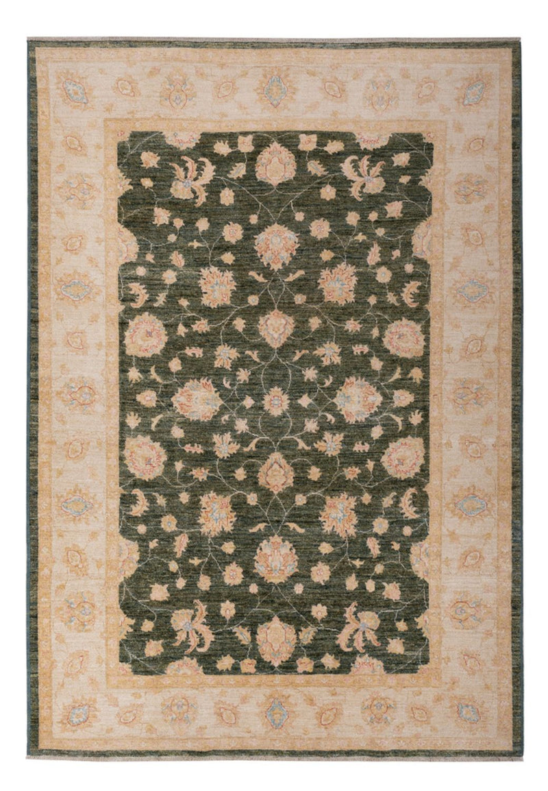 Tapis Ziegler - 294 x 201 cm - vert foncé
