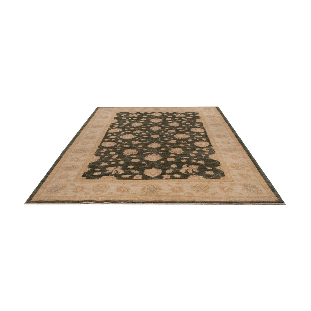 Tapis Ziegler - 294 x 201 cm - vert foncé