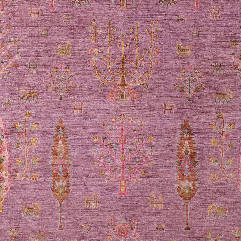Tapis Ziegler - Ariana - 298 x 208 cm - lilas