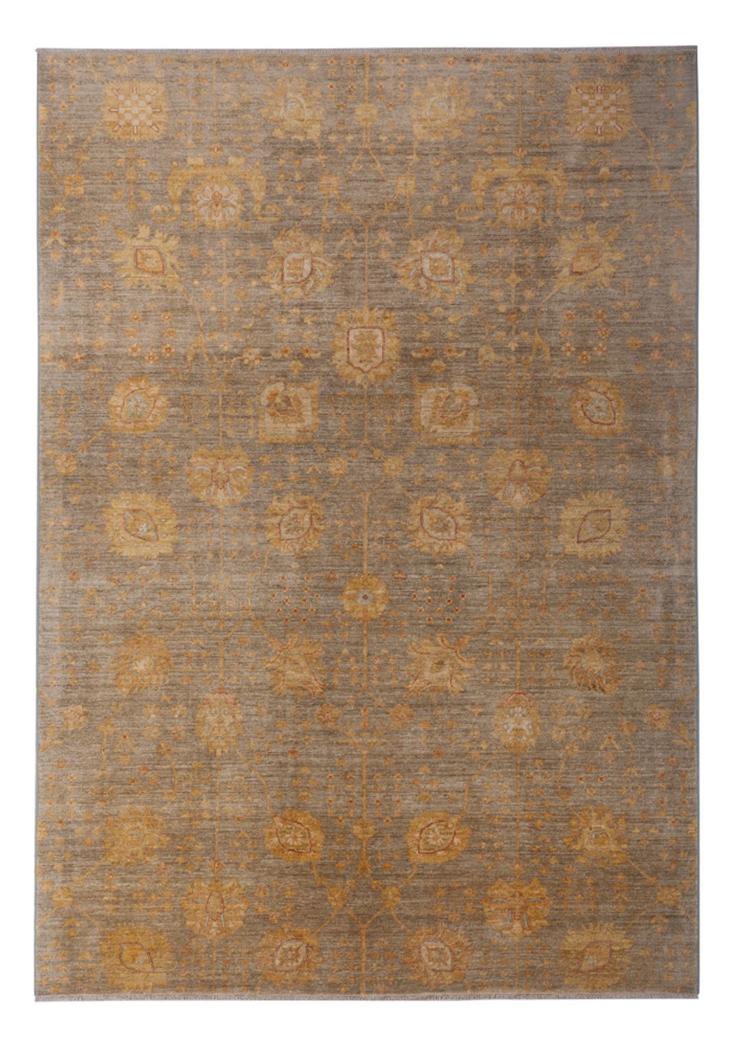 Tapis Ziegler - Moderne - 300 x 204 cm - beige foncé