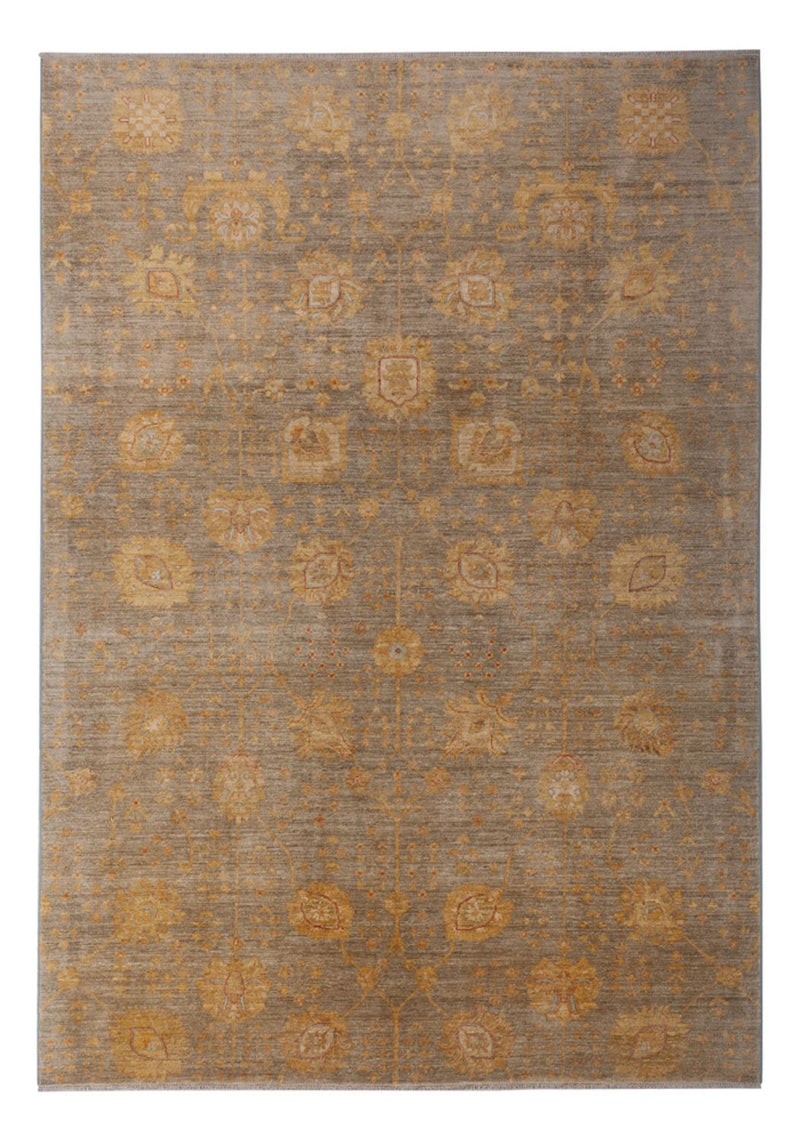 Tapis Ziegler - Moderne - 300 x 204 cm - beige foncé