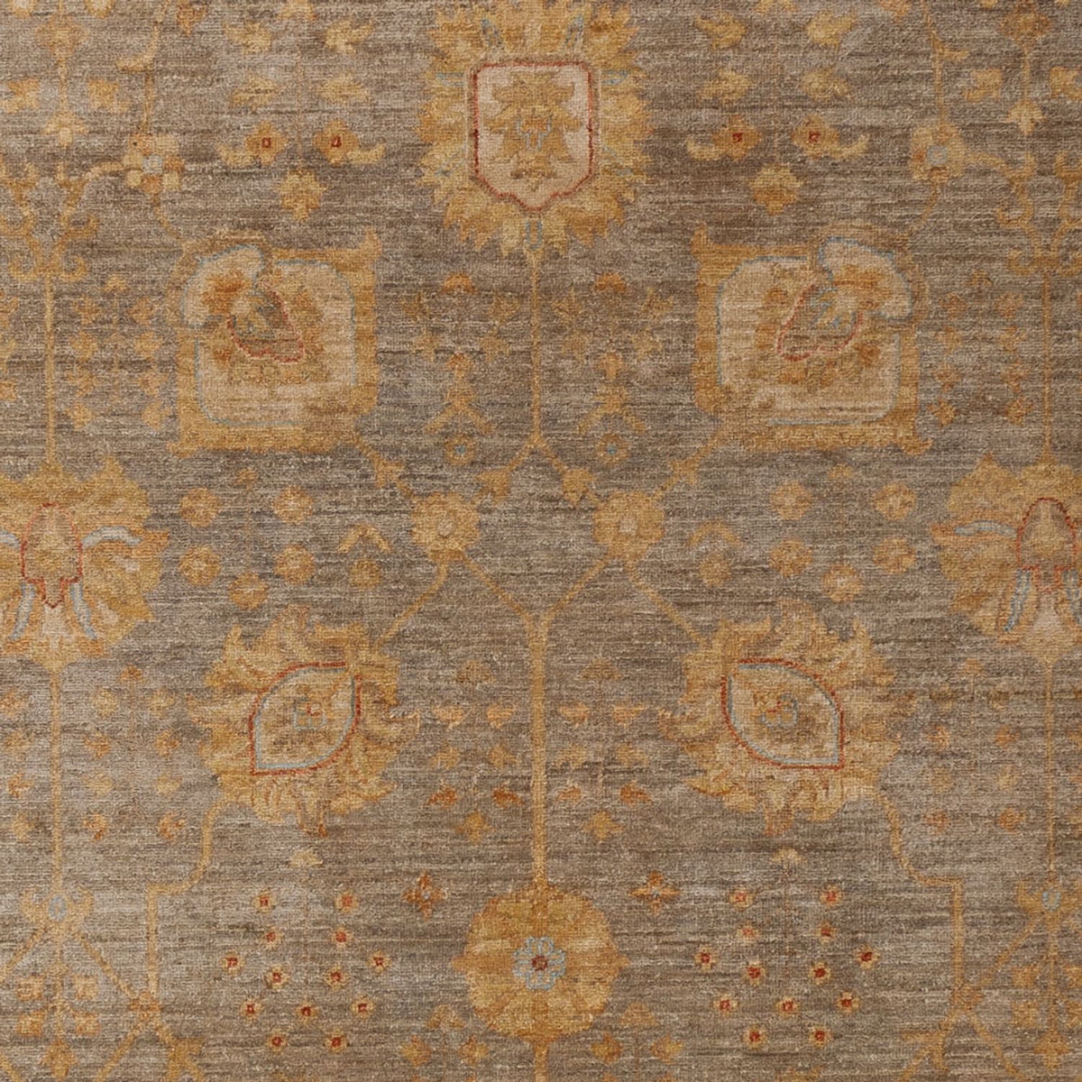 Tapis Ziegler - Moderne - 300 x 204 cm - beige foncé