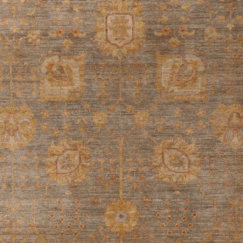 Tapis Ziegler - Moderne - 300 x 204 cm - beige foncé