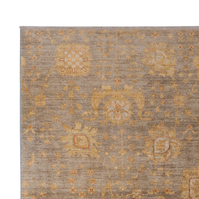 Tapis Ziegler - Moderne - 300 x 204 cm - beige foncé