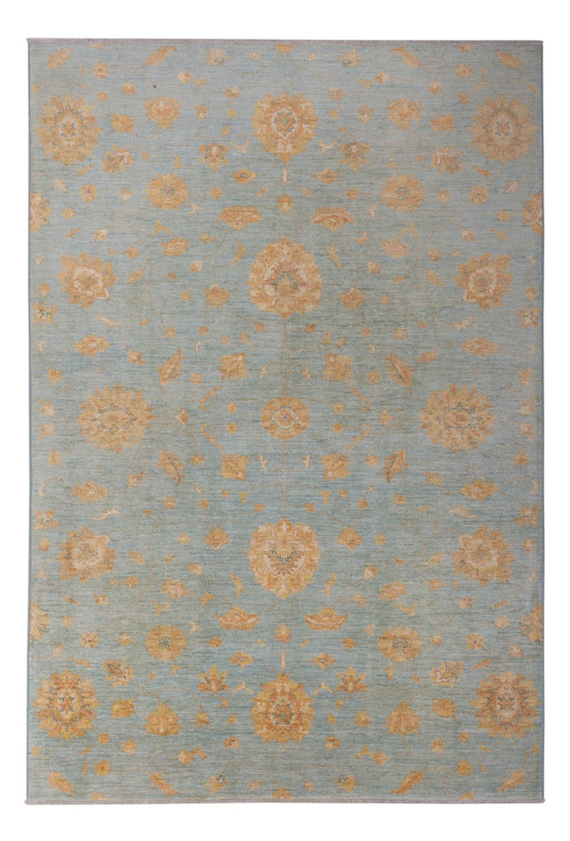 Tapis Ziegler - Moderne - 297 x 206 cm - gris foncé