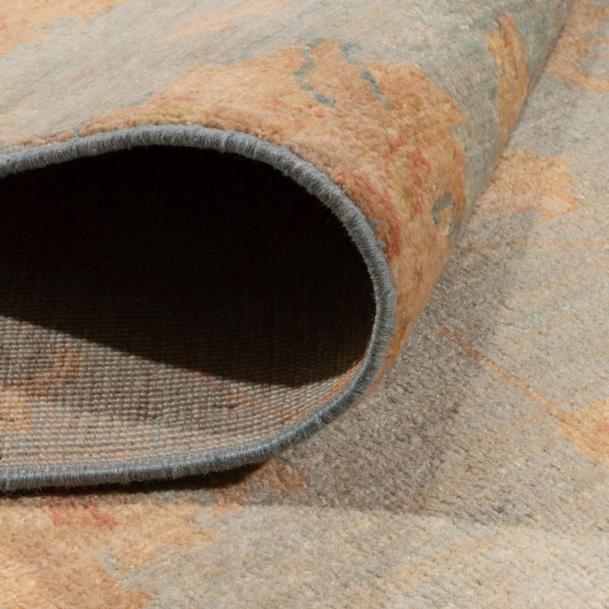 Tapis Ziegler - Moderne - 297 x 206 cm - gris foncé