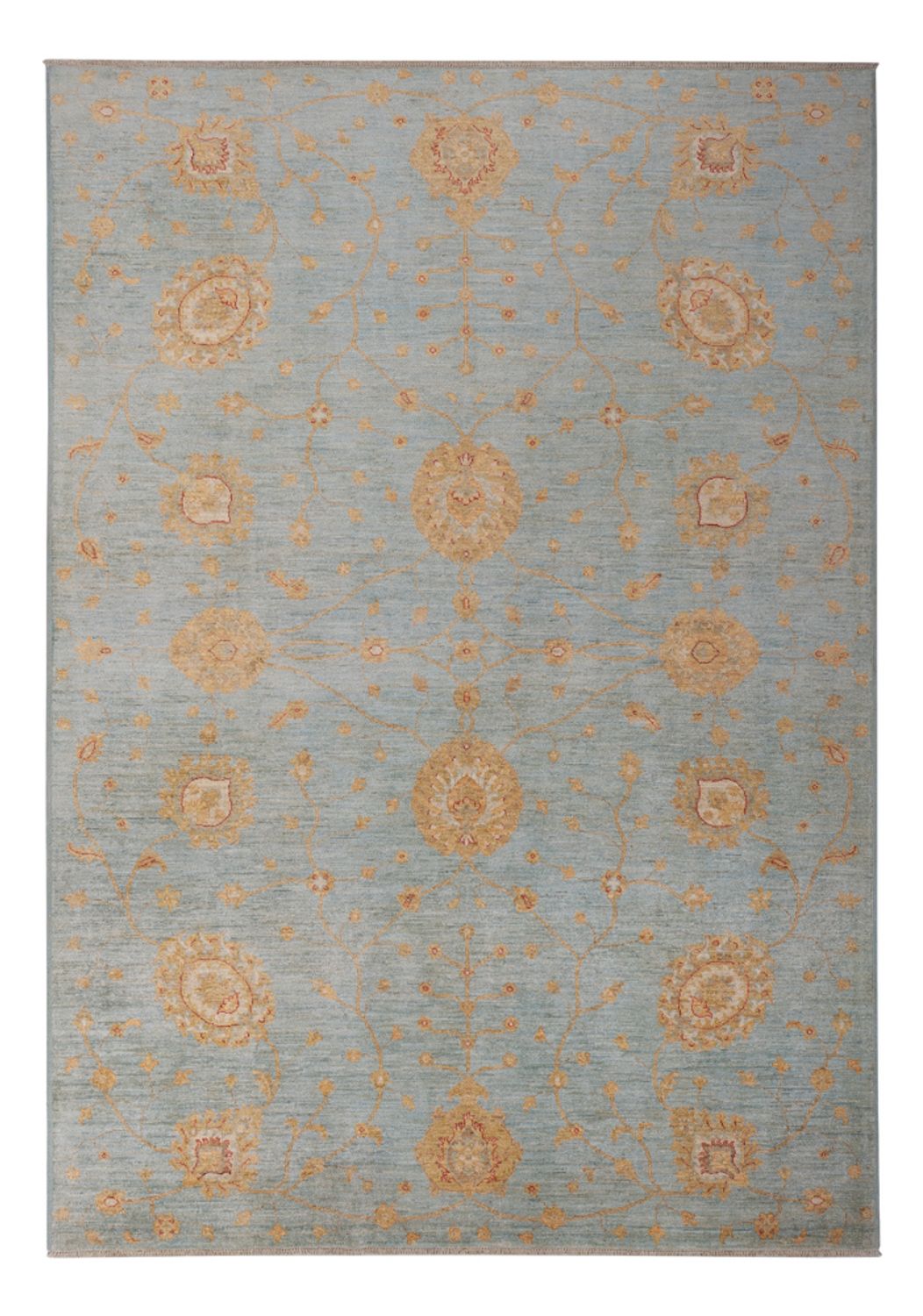 Tapis Ziegler - Moderne - 298 x 208 cm - gris foncé