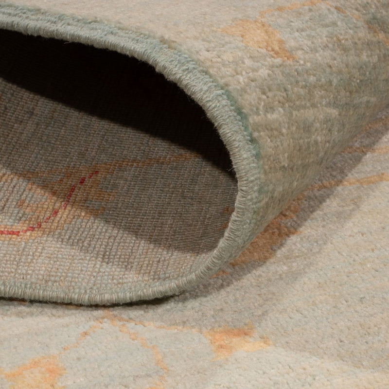 Tapis Ziegler - Moderne - 298 x 208 cm - gris foncé