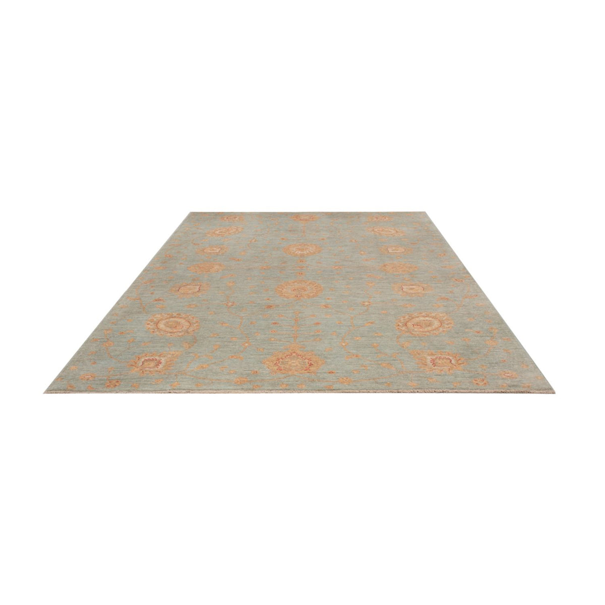Tapis Ziegler - Moderne - 298 x 208 cm - gris foncé